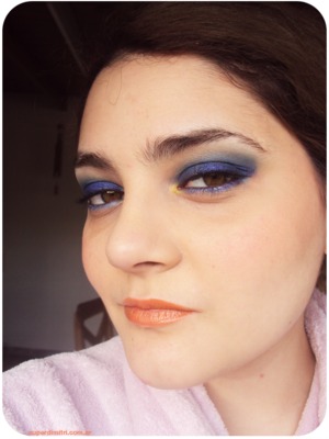 Look created with Doll Glamour Eyes eyeshadows