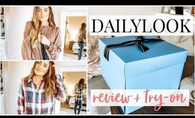 DAILYLOOK: Review + Try On Haul of Each Item! | Kendra Atkins