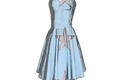 1950s Style Dress. vintage Inspired Rockabilly Pin-up Dresses