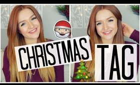 CHRISTMAS TAG! PRO PRESENT WRAPPER? SINGING?