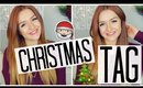 CHRISTMAS TAG! PRO PRESENT WRAPPER? SINGING?