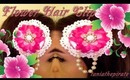 DIY Flower Hair Clip