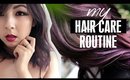 MY HAIR CARE ROUTINE 2017 | How I Maintain My Purple Hair!