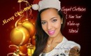 Elegant Holiday Make-up Tutorial & ANNOUNCEMENT