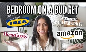 Bedroom on a BUDGET! Best Home Decor Stores (2017)