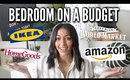 Bedroom on a BUDGET! Best Home Decor Stores (2017)