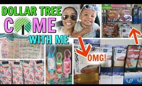 COME WITH ME TO DOLLAR TREE! WALMART AUTO FINDS! NEW ITEMS AND MORE!