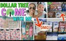 COME WITH ME TO DOLLAR TREE! WALMART AUTO FINDS! NEW ITEMS AND MORE!