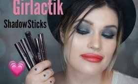 Girlactik Metallic Shadow Sticks Full Review and How I Use Them
