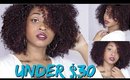 Brazilian Kinky Curly Wig UNDER $30!!! ☆☆☆☆☆