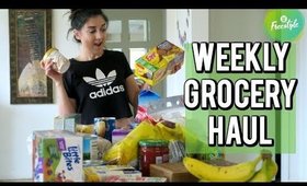 Weekly Grocery Haul - Weight Watchers Freestyle