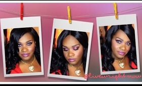 Wig Review: SENSATIONNEL CUSTOM LACE FRONT WIG: LOOSE BODY| www.divatress.com