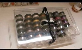 MAC Pigment & Glitter Storage