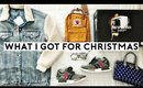 WHAT I GOT FOR CHRISTMAS 2017!!!