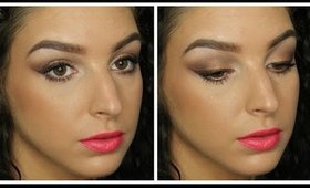 Easy Glam Party Makeup Tutorial with 3 Lip Options ♥