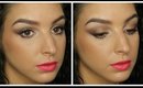 Easy Glam Party Makeup Tutorial with 3 Lip Options ♥
