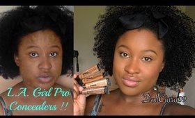 Full Face w/ ONLY L.A. Girl Pro Concealers ! | Makeup Tutorial