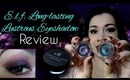 E.l.f. Long-lasting Lustrous Eyeshadow Review