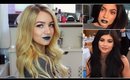 Kylie Jenner tutorial with clip in hair extensions