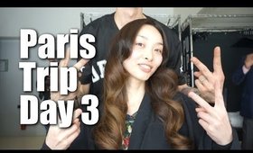 Paris Trip Day3 [English Subs]: YSL Shooting!! - AsahiSasaki