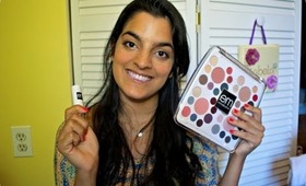 EM Cosmetics LIFE PALETTE Michelle Phan UNBOXING! + First Impressions