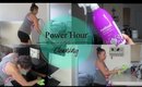 Clean With Me | Power Hour Cleaning