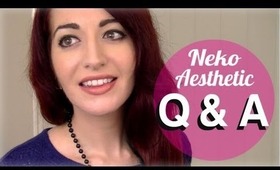 Q & FLIPPING A! Weird Food Combinations, Acne, New Life, Studying & Bjork! #ThursdayMisc