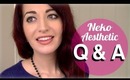 Q & FLIPPING A! Weird Food Combinations, Acne, New Life, Studying & Bjork! #ThursdayMisc