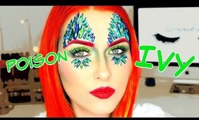 POISON IVY MAKEUP TUTORIAL | shivonmakeupbiz