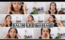 Face Massage - Easy Step by Step For Clear, Face Self Massage Techniques | Superwowstyle