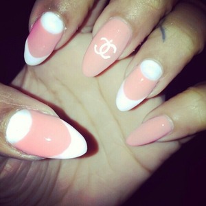 Chanel manicure! love