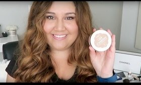 L'Oréal Lumi Cushion Foundation First Impressions Review/Demo | Meagan Aguayo