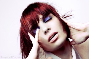 Sappho Cosmetics: Foundation in “Rachel” n’ Va va Voom e/s, NYX Matte lipstick in Hippie Chic & Pale Pink  