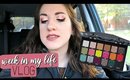CONSPIRACY PALETTE UNBOXING! | week in my life vlog