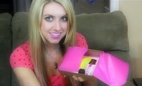 April 2013 Birchbox Unboxing