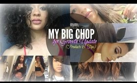 Curly Hair |Hair Growth Journey w/ pictures