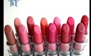 ELF Essential Lipsticks Review & Swatches