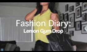 Fashion Diary Lemon Drop