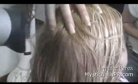 Como Teñir Cabello Rubio Claro en Casa :::... Jennifer Perez of Mystic Nails ☆