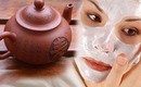 DIY Face Mask with Tea & Rice Flour (Soothe Skin & Lighten Scars)
