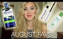 August Beauty Favorites 2015