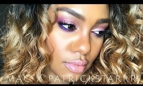 MAC x PatrickStarrr “Me So Fleek” Tutorial & FREE GIVEAWAY ENDS 5.15.18