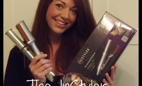 The InStyler - How to Straighten your hair with the InStyler