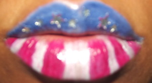 Independence day lips