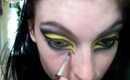 Tuto Makeup '...Bat'Yellow...'