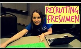 RECRUITING ALL THE FRESHMEN | Tewsummer