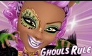 Monster High Clawdeen Wolf Ghouls Rule Makeup Tutorial Re-Upload
