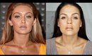Gigi Hadid Makeup Tutorial | Bronze & Glowing Summer Makeup