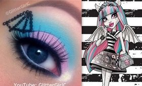 Monster High's Rochelle Goyle Makeup Tutorial
