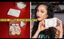 Jaclyn Hill X Becca Champagne Collection Face Palette First Impressions/ Swatches ||ft. Prosecco Pop